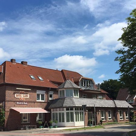 Hotel Sophien-Cafe Leer Luaran gambar